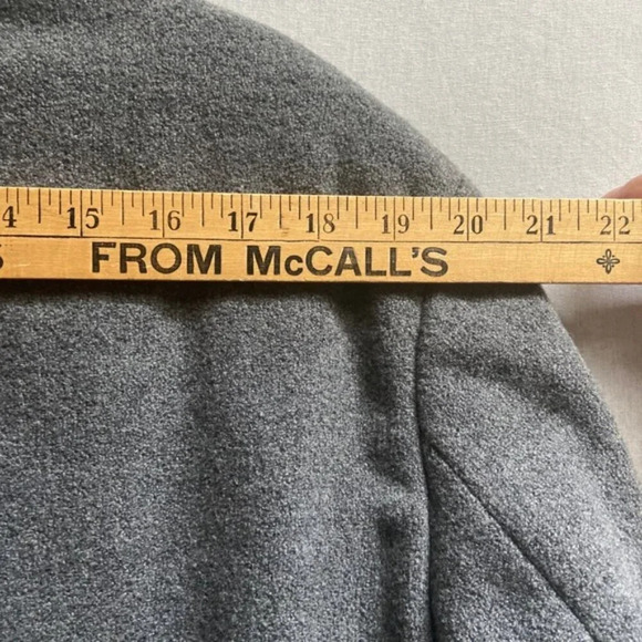 Strellson Soft Collection Virgin Wool Suit Jacket Blazer Textured Grey Sz 50 - Picture 12 of 14